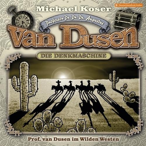 Professor Van Dusen - Professor Van Dusen Im Wilden Westen, 1 Audio-Cd - Professor van Dusen, Professor Van Dusen (Hörbuch)