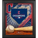 Fanatics Authentic Cleveland Guardians Framed 15'' x 17'' 2022 American League Central Division Champions Collage