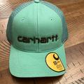 Carhartt Accessories | Carhartt Ball Cap, Carhartt Hat, Carhartt Mesh Hat | Color: Black/Green | Size: Os