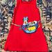 Disney Dresses | Girls Minnie Mouse Dress, Purse Design Opens With Velcro. Good Condition | Color: Blue/Red | Size: 4/5