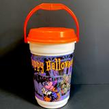 Disney Holiday | Disney Parks Halloween Bucket | Color: Orange/Purple | Size: 9” H