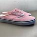 Vans Shoes | New Men’s Vans Authentic Mule Powder Pink White Vn0a4p3u9al Canvas Size Men 10. | Color: Pink/White | Size: 10