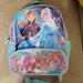 Disney Accessories | Gently Used Frozen Backpack | Color: Blue/Purple | Size: Osbb