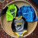 Nike Shirts & Tops | Nike Baby Bundle Set Long Sleeve Dri-Fit Onesie And Shirts | Color: Blue/Green | Size: 6-9mb