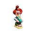 Disney Toys | Disney The Little Mermaid Ariel Sitting On Rock Pvc Figure | Color: Red | Size: Os