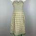 Anthropologie Dresses | Maeve By Anthropologie Dress. | Color: Gray/Tan | Size: 4