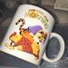 Disney Dining | Disney Winnie The Pooh Tigger Jump Start Your Morning Oversized Coffee Mug 2001 | Color: Purple/White | Size: Os