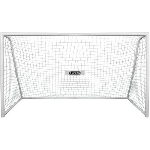 Fußballtor BEST SPORTING, weiß, Sport-Tore, Kinder, B/H/L: 152cm x 198cm x 366cm, Stahl-Kunstfaser, BxLxH: 152x366x198 cm, B:152cm