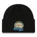 Men's New Era Black Los Angeles Chargers 2022 Salute To Service Knit Hat
