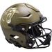 Riddell Carolina Panthers 2022 Salute To Service Speed Flex Authentic Helmet