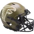 Riddell Atlanta Falcons 2022 Salute To Service Speed Authentic Helmet