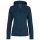 Vaude - Women's Aland Hooded Jacket - Fleecejacke Gr 34 blau