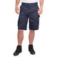 Lee Cooper Workwear Klassische Cargo-Shorts für Herren, Marineblau, 36W