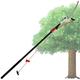 ATRNA Telescopic Tree Pruner, Telescopic Pole Saws Extendable Pruning Saw Gardening Landscaping Branch Saw Lopper Tools-18FT