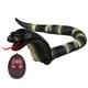 Foreverup Remote Control Snake Toy for Kids, RC Remote Controlled Cobra Snake with Remote Control, USB Charging, Retractable Tongue and Swinging Tail for Kids, Pets, Party