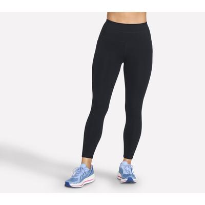 Skechers Women's GO WALK High Waisted 7/8 Legging | Size XL | Black | Nylon/Spandex
