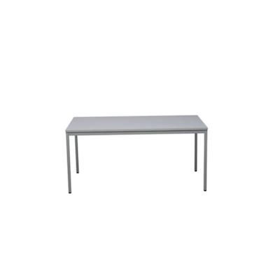 PROREGAL Bürotisch Wolf | Rechteckig | HxBxT 75x160x80 cm | Grau Image