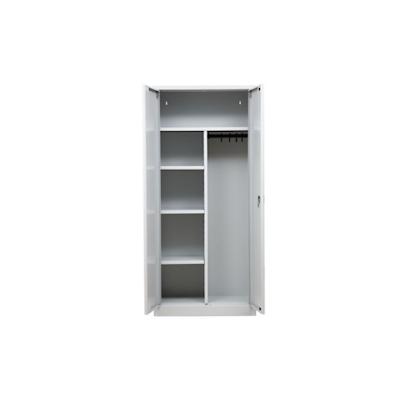 PROREGAL Garderobenspind Seal | HxBxT 180x80x38 cm | Grau Image