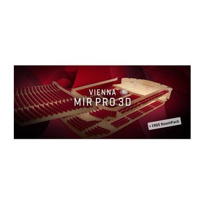 Vienna Symphonic Library Vienna MIR Pro 3D Convolution Reverb Software (Upgrade from Vienna MIR Pro) VSLS46