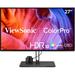 ViewSonic ColorPro 27" 4K HDR Monitor VP2786-4K