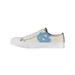 Women's FOCO Cream North Carolina Tar Heels Low Top Canvas Shoes