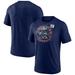 Men's Fanatics Branded Heathered Navy New York Giants Sporting Chance T-Shirt