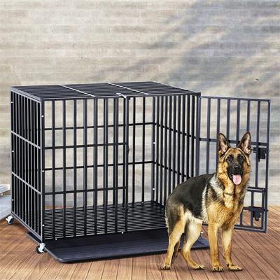 Bingopaw - xxl Hundekäfig Hundebox groß Hunde Transportkäfig Schwerlast Hundetransportbox Metall