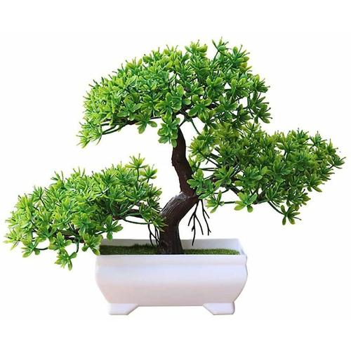 Amirror Smart Ug - Begrüßung Kiefer Bonsai Simulation Künstliche Topfpflanze Ornament Home Decor