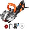 Rainureuse Murale Electrique 4800 w Machine a Rainurer Mur Disque Dia. 133 mm Rainureuse a Beton