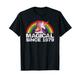 Magisches Regenbogen-Einhorn T-Shirt 40. Geburtstag 1979 T-Shirt