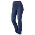 NYDJ® 3 Sizes-Pull-on-Jeans, 32-36 - Blau, Damen, aus Baumwolle
