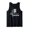 Keep Calm and whoa not that calm T-Shirt Stay Calm Carry on Tank Top