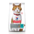 10kg Sterilised Cat Young Adult Hills Feline Croquettes pour chat au thon