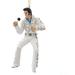 Elvis Presley In Blue and White Jumpsuit Ornament