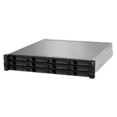 Lenovo ThinkSystem DE2000H 2U12 LFF Hybrid Flash Array