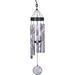 Spoontiques If Tears Could Wind Chime Metal | 31 H x 5.25 W x 5.25 D in | Wayfair 14109