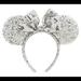 Disney Accessories | Disney Silver Sequined Ears | Color: Silver | Size: Os