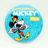 Disney Jewelry | Celebrate Mickey's Birthday With Disney Parks Happy Birthday Mickey 2019 Button | Color: Blue/White | Size: Os