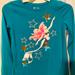 Disney Shirts & Tops | Limited Edition Collection Disney Jumping Beans The Little Mermaid Girls Shirt | Color: Blue/Green | Size: 12g