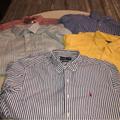 Polo By Ralph Lauren Shirts | Five Men’s Extra-Large Long Sleeve Button Down Shirts Three Polo Ralph 1 Br 1 Bb | Color: Blue/Green | Size: Xl