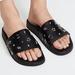 Rebecca Minkoff Shoes | Iso Rebecca Minkoff Thunder Slides In Black - Size 7 | Color: Black | Size: 7