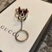 Gucci Jewelry | Gucci Spinel Bosco & Orso Double Ring Size Us 6.5 | Color: Silver | Size: 6.5