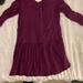 Anthropologie Dresses | Anthropologie Maeve Galina Pintuck Dropwaist Tunic Dress Purple Small S | Color: Purple | Size: S