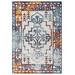 90.5 x 63 x 0.5 in Area Rug - Reflect Nyssa Geometric Southwestern Indoor & Outdoor Area Rug by Modway kids Polypropylene | Wayfair R-1181A-58