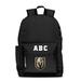 MOJO Black Vegas Golden Knights Personalized Campus Laptop Backpack