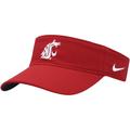 Men's Nike Washington State Cougars Crimson Sideline Performance Visor