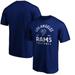 Men's Fanatics Branded Navy Los Angeles Rams Vintage Arch T-Shirt