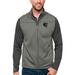 Men's Antigua Steel UAB Blazers Links Full-Zip Golf Vest