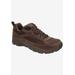 Men's Aaron Drew Shoe by Drew in Dark Brown (Size 7 1/2 6E)