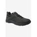 Wide Width Men's Aaron Drew Shoe by Drew in Black Combo (Size 13 W)